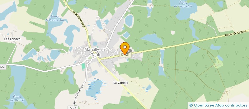 localisation de l'entreprise 881 968 671   MARCILLY-EN-GAULT