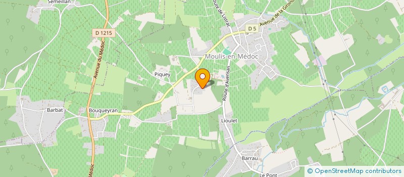 localisation de l'entreprise 881 977 292   MOULIS-EN-MEDOC