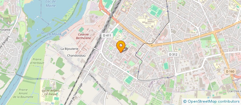 localisation de l'entreprise 881 979 033   ANGERS