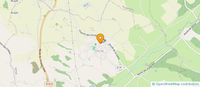 localisation de l'entreprise 881 979 843   DENAT