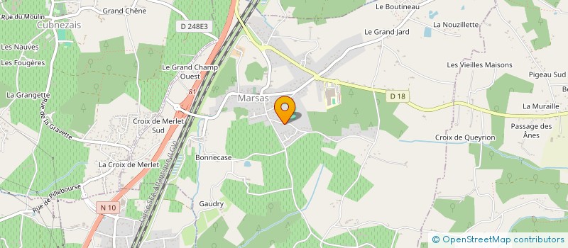 localisation de l'entreprise 881 982 938 à REIGNAC