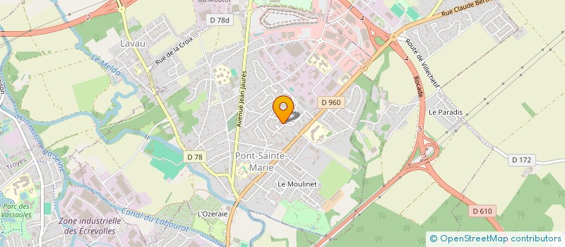 localisation de l'entreprise 881 987 077 à TROYES