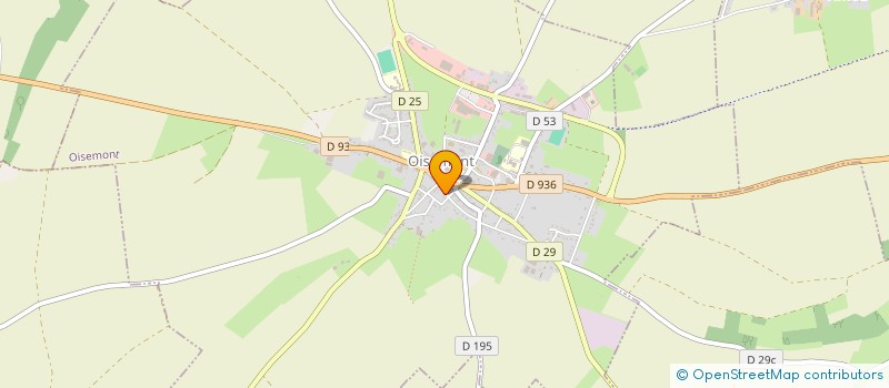 localisation de l'entreprise 881 987 762 à OISEMONT
