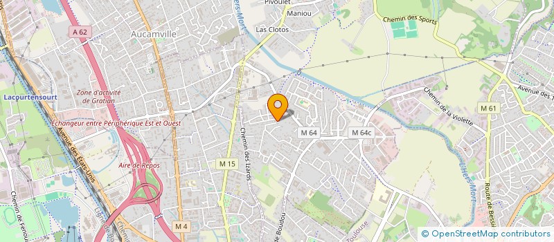 localisation de l'entreprise 881 987 937   CASTELGINEST