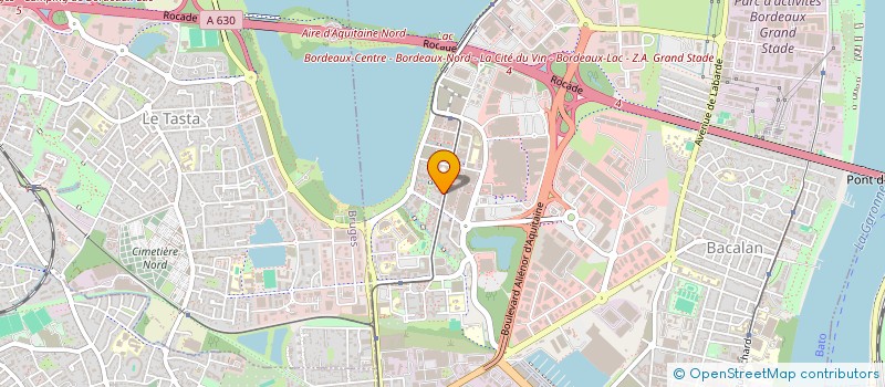 localisation de l'entreprise 881 990 428   BORDEAUX