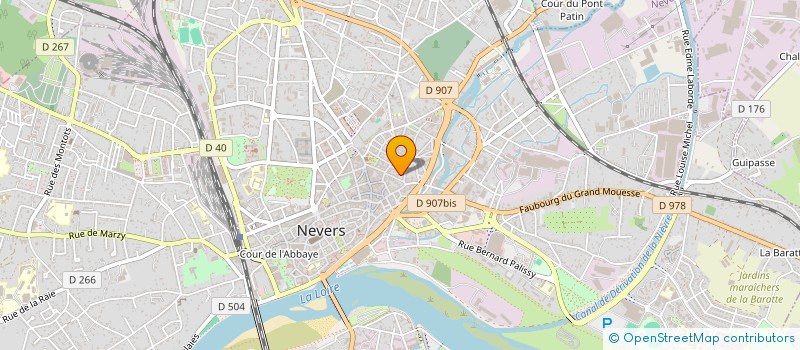localisation de l'entreprise 881 994 354 à NEVERS