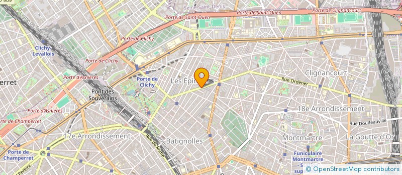 localisation de l'entreprise 881 994 412   PARIS