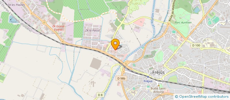 localisation de l'entreprise 881 998 926  à FREJUS