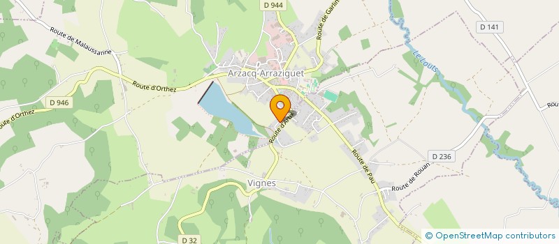 localisation de l'entreprise 882 000 367   MONTAGUT