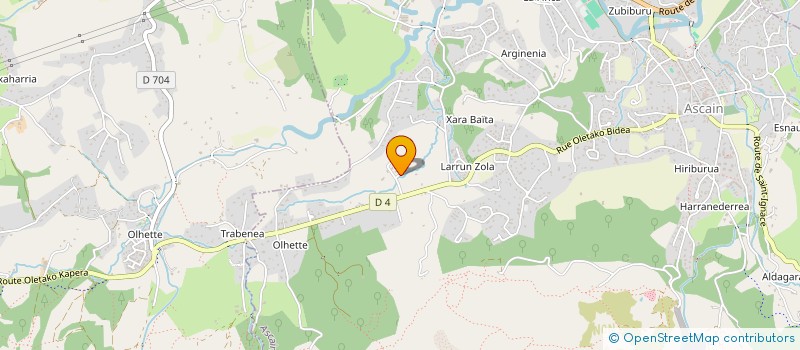 localisation de l'entreprise 882 000 706   LABENNE