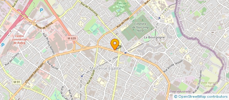 localisation de l'entreprise 882 005 424   TOURCOING