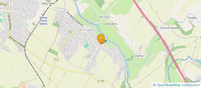 localisation de l'entreprise 882 005 465   NIORT