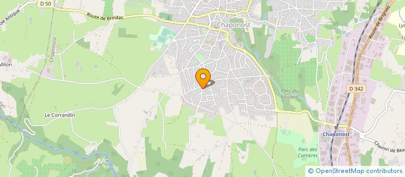 localisation de l'entreprise 882 006 364   SOUCIEU-EN-JARREST