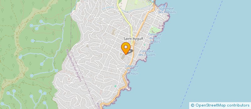 localisation de l'entreprise 882 014 723   ROQUEBRUNE-SUR-ARGENS