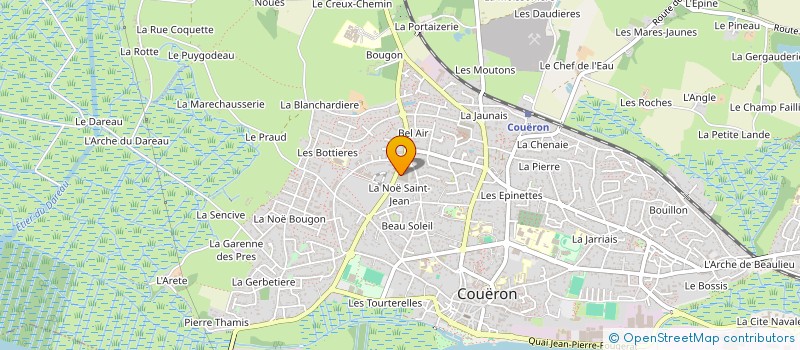 localisation de l'entreprise 882 015 704  à COUERON