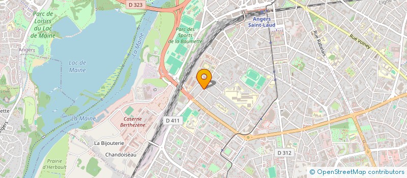 localisation de l'entreprise 882 016 116 à LURAIS