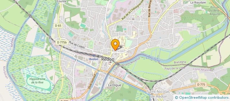 localisation de l'entreprise 882 022 049   REDON