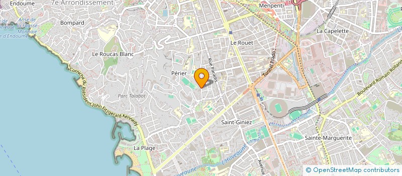 localisation de l'entreprise 882 023 005 à MARSEILLE