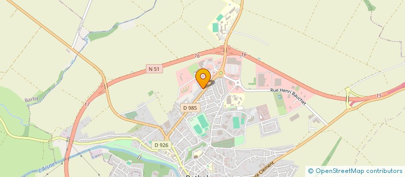 localisation de l'entreprise 882 025 653   AILLY-SUR-NOYE