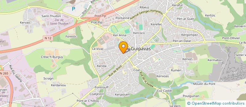 localisation de l'entreprise 882 026 768   LE DRENNEC