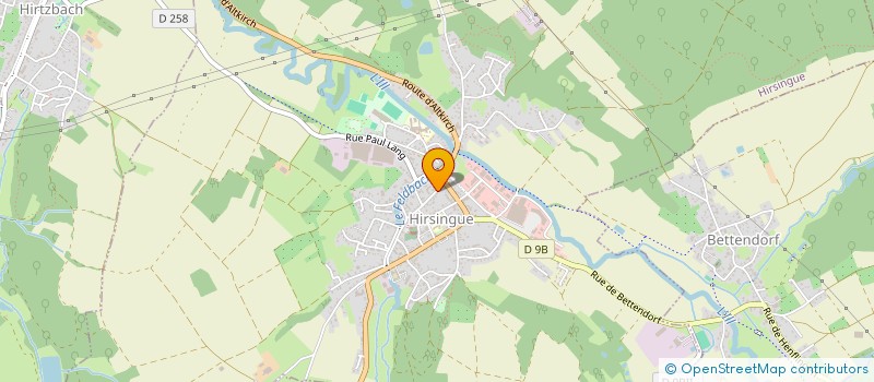 localisation de l'entreprise 882 028 178   GEISPITZEN