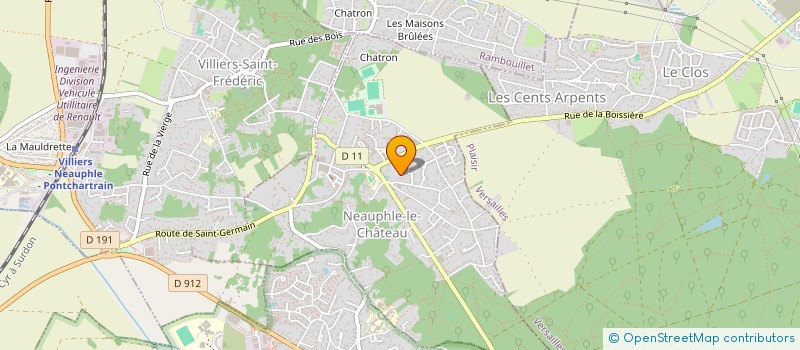 localisation de l'entreprise 882 032 683 à NEAUPHLE-LE-CHATEAU