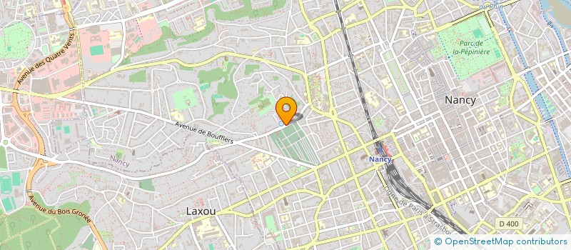 localisation de l'entreprise 882 034 739   NANCY