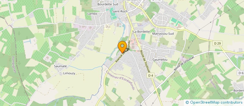 localisation de l'entreprise 882 036 064   FRONTON