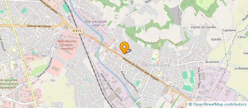 localisation de l'entreprise 882 037 336   BON-ENCONTRE