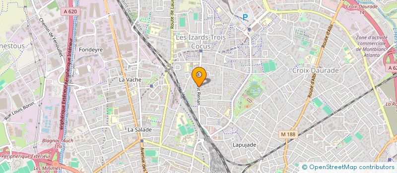 localisation de l'entreprise 882 039 365   BRUGES