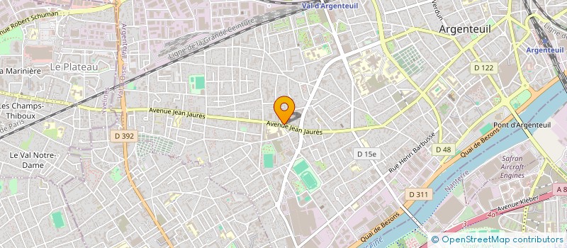 localisation de l'entreprise 882 041 692   SENLIS