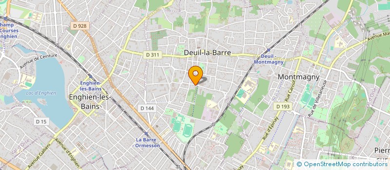 localisation de l'entreprise 882 044 654   DEUIL-LA-BARRE