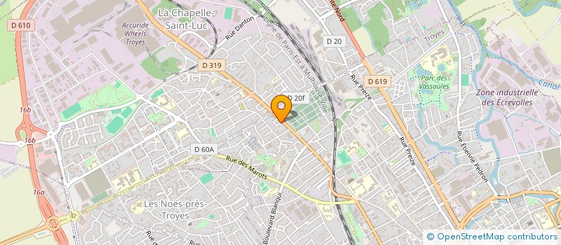 localisation de l'entreprise 882 044 746 à CHILLY-MAZARIN
