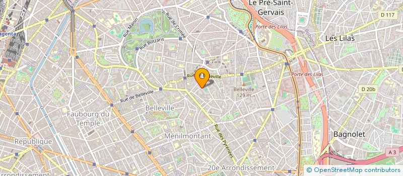 localisation de l'entreprise 882 047 368   PARIS