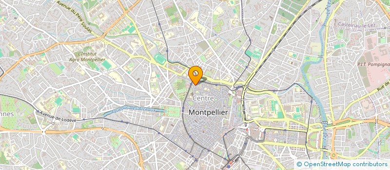 localisation de l'entreprise 882 051 485 à MONTPELLIER