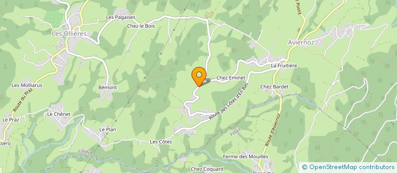 localisation de l'entreprise 882 051 923   FILLIERE