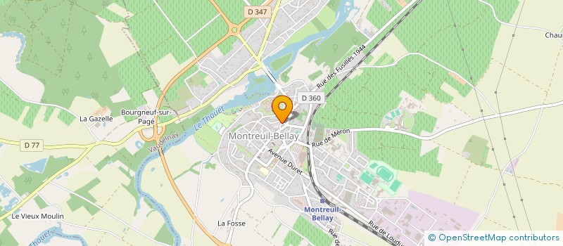 localisation de l'entreprise 882 053 465   MONTREUIL-BELLAY