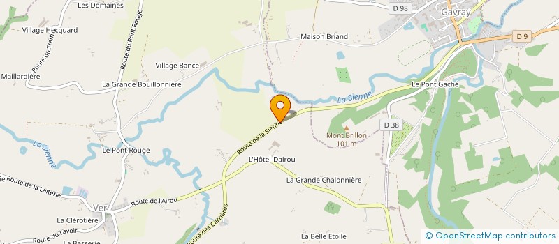 localisation de l'entreprise 882 055 247   SENE