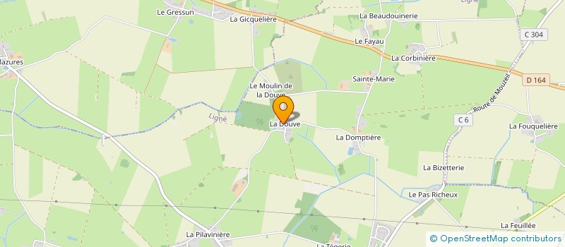 localisation de l'entreprise 882 058 142 à LIGNE