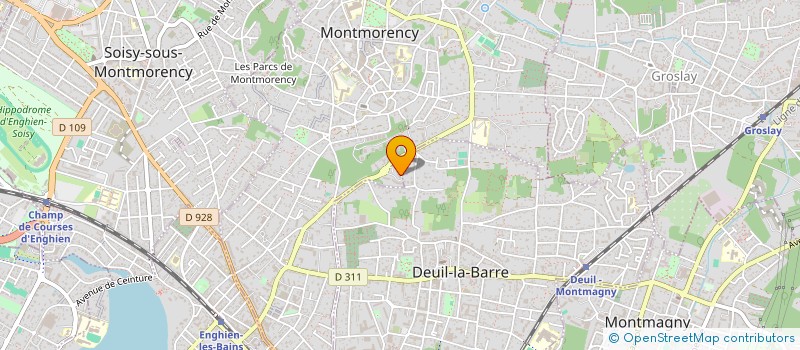 localisation de l'entreprise 882 069 628 à MONTMORENCY