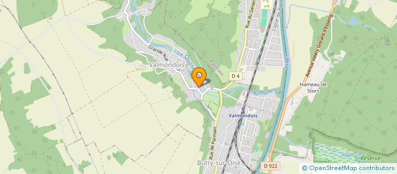 localisation de l'entreprise 882 070 279   VALMONDOIS