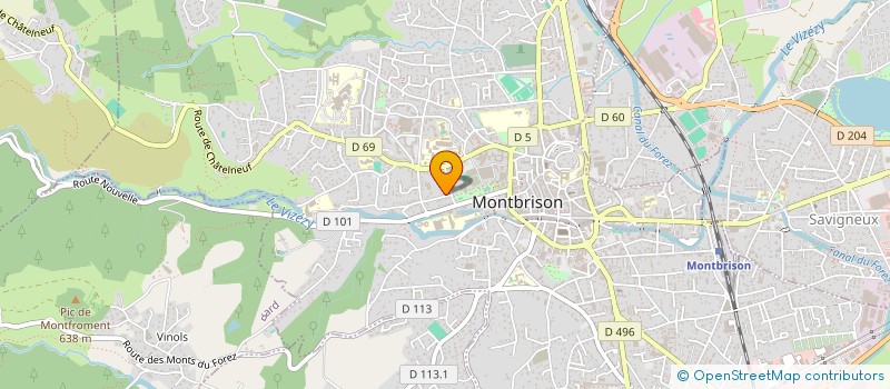 localisation de l'entreprise 882 074 115   AUREC-SUR-LOIRE