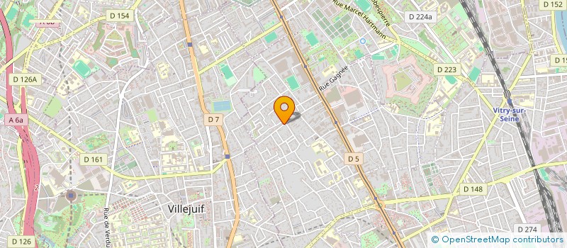 localisation de l'entreprise 882 075 005  à VITRY-SUR-SEINE