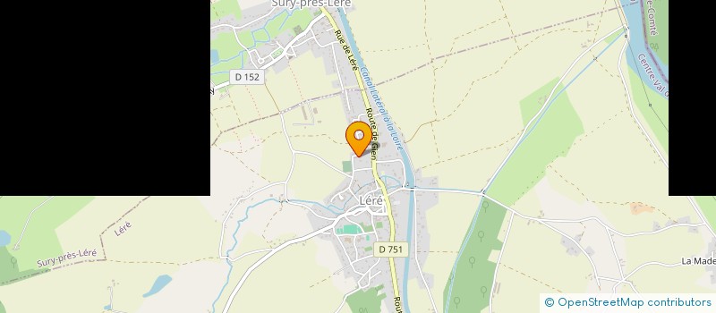 localisation de l'entreprise 882 080 534   SAINT-CRESPIN