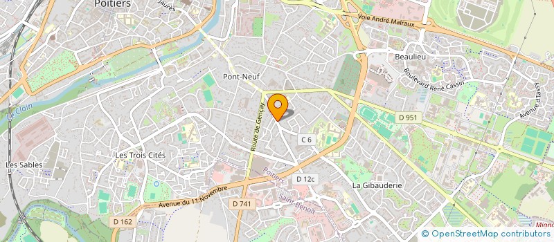 localisation de l'entreprise 882 080 757  à HYERES