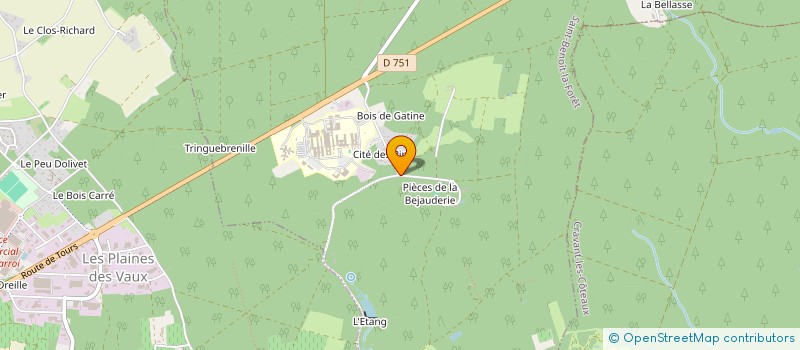 localisation de l'entreprise 882 084 239   SAINT-BENOIT-LA-FORET