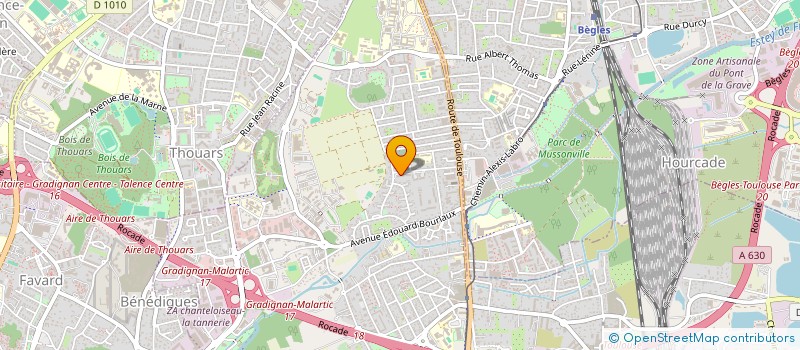 localisation de l'entreprise 882 085 756  à PAU
