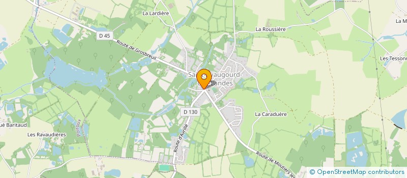 localisation de l'entreprise 882 085 848   LA ROCHE-SUR-YON