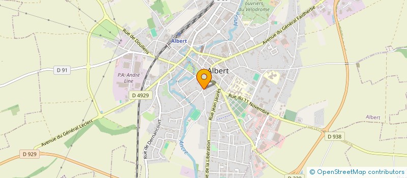 localisation de l'entreprise 882 086 820   MORLANCOURT