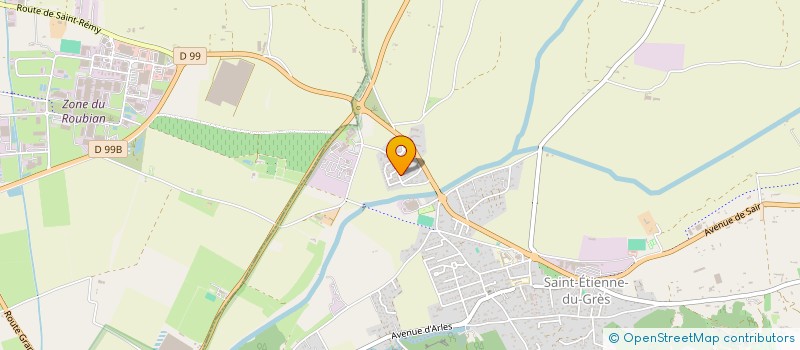 localisation de l'entreprise 882 092 117   SAINT-MARTIN-DE-CRAU